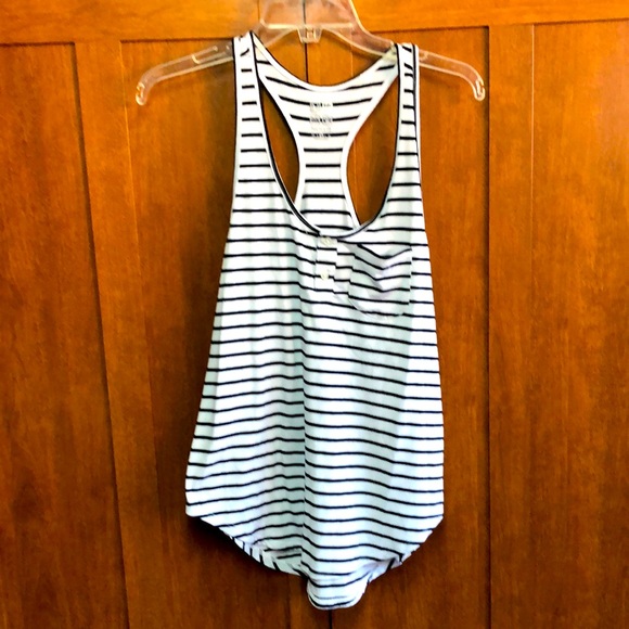 Nollie Striped Tank Top - Picture 1 of 4